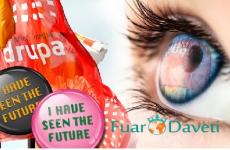 DRUPA 2016 BASKI,ETİKET VE MATBAA TEKNOLOJİLERİ FUARI